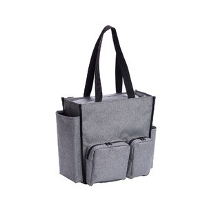 テラモト BMトートバック2way S ライトグレー