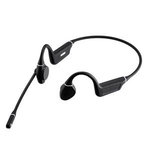 サンワサプライ Bluetooth骨伝導ヘッドセット MM-BTSH69BK
