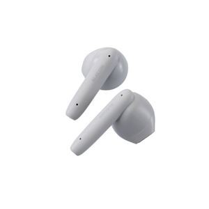 エレコム 完全ワイヤレスBluetoothヘッドホン グレー LBT-TWS17GY