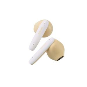 エレコム 完全ワイヤレスBluetoothヘッドホン マカロンイエロー LBT-TWS17CSYL