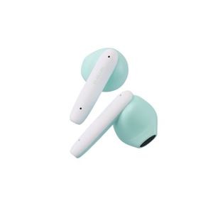 エレコム 完全ワイヤレスBluetoothヘッドホン マカロングリーン LBT-TWS17CSGN