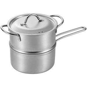 よこやま 燕熟の技 ミニ2段蒸し器14cm EJS-501