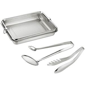 よこやま 燕熟の技 バット＆角ザル トング付 EJBZ-500