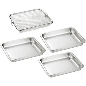 よこやま 燕熟の技 バット3枚＆角ザル EJBZ-800