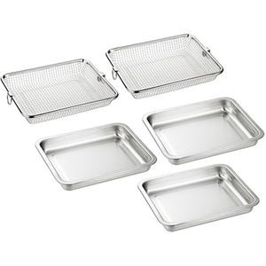 よこやま 燕熟の技 バット3枚＆角ザル2枚 EJBZ-1000