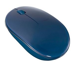 Digio デジオ FLATTY フラッティ Bluetooth 3ボタン BlueLEDマウス ブルー MUS-BKT154BL