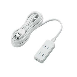 エレコム 電源タップ 3個口 5m T-ST02-22350WH