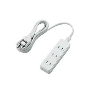 エレコム 電源タップ 4個口 2m T-ST02-22420WH