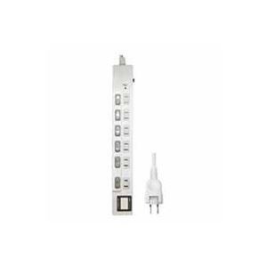 HIDISC ワットメーター節電タップ6個口 HDTAC6WMWH