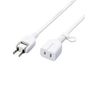 エレコム シャッター付き電源延長コード 5m