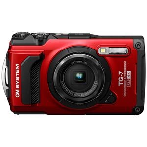 OMデジタルソリューションズ デジタルカメラTough TG-7RED レッド