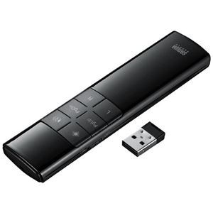 サンワサプライ プレゼンテーションマウス MA-WPR14BKN