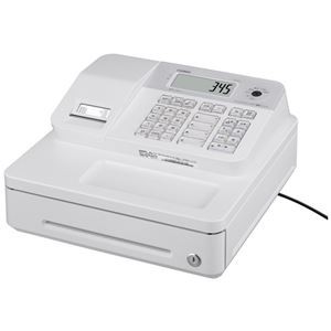 カシオ計算機 電子レジスター SR-G3-EX-WE ホワイト