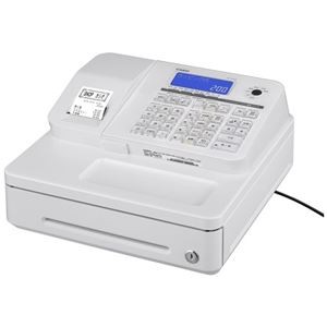 カシオ計算機 電子レジスター SR-S200-EX-WE ホワイト