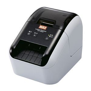マックス ラベルプリンタ 楽ラベ ELP-60N2