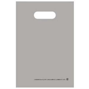 【まとめ】 クラフトマン 手提げ袋 HDPE シルバー S CFHD-S-SV 【×3セット】