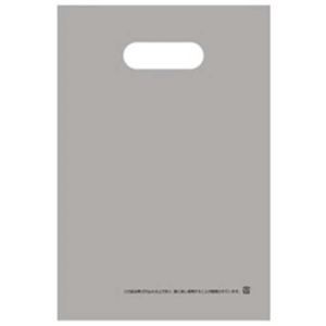 【まとめ】 クラフトマン 手提げ袋 LDPE シルバー S CFLD-S-SV 【×3セット】
