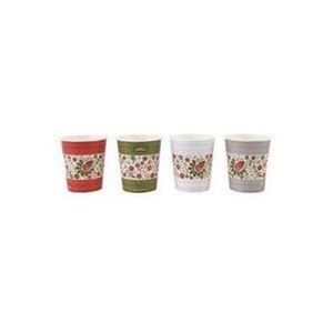 【まとめ】 サンナップ FMXホールマークフラワーカップ205mL 100個 【×2セット】