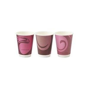 【まとめ】 サンナップ エアウォールカップヒアゴー340mL 25個 【×3セット】