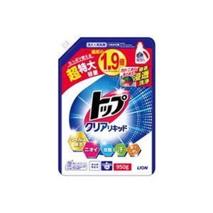 【まとめ】 ライオン トップクリアリキッド つめかえ用 950g 【×3セット】
