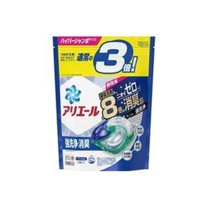 P&G アリエールジェルボール4D つめかえ用33個