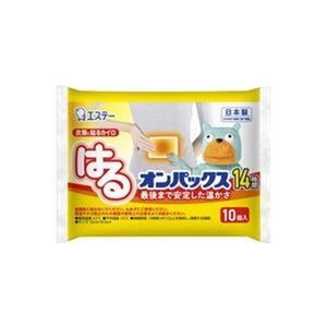 【まとめ】 エステー はるオンパックス レギュラー 10個入 【×3セット】