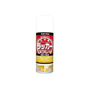 【まとめ】 サンデーペイント ラッカースプレーJ 白 300mL 20007N 【×3セット】