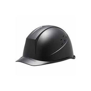 ミドリ安全 保護帽通気孔付SC11BVRAαブラック