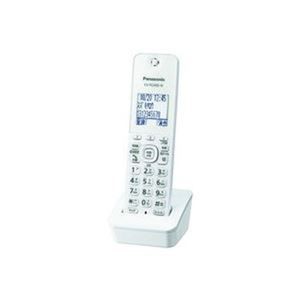 Panasonic 電話・FAX増設子機 KX-FKD405-W