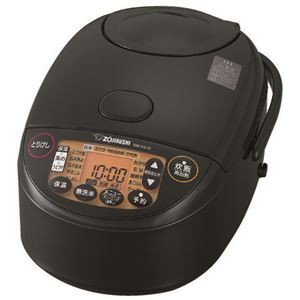 象印マホービン IH炊飯ジャー 5.5合炊き NW-VE10-BA