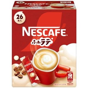 【まとめ】 ネスレ ネスカフェ ふわラテ 26P 【×3セット】