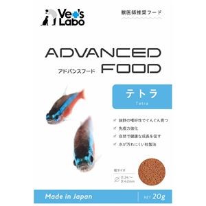 （まとめ）アドバンスフード・テトラ 20g 熱帯魚用フード【×5セット】