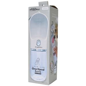 （まとめ）ワンハンドボトルホワイト 【×2セット】