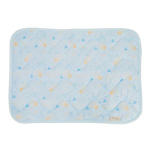 （まとめ）Homey ひんやり冷感マット レトロポップ柄 M 【×2セット】