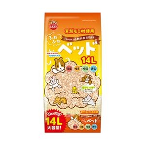 （まとめ）ふわふわベッド 14L 【×5セット】