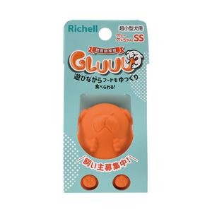 （まとめ）グルー グルちゃん SS オレンジ 【×5セット】