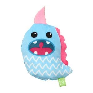 （まとめ）ループ スモル カラフルモンスター ブルー 犬用玩具【×5セット】