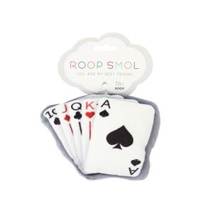 （まとめ）ループ スモル カジノ カード 犬用玩具【×5セット】