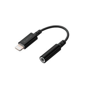 【まとめ】エレコム Lightning-4極変換ケーブル MPA-L35DS01BK【×3セット】