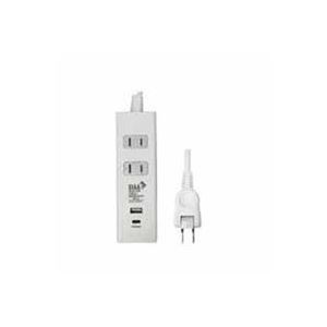 【まとめ】HIDISC 抗菌USBポートタップ1.5m HDK15T2UC20WH【×3セット】