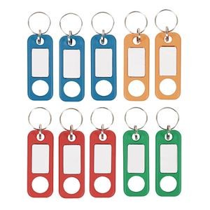 【まとめ】 カール事務器 キーホルダー 10個入 KT-10 【×5セット】