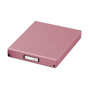【まとめ】LIHIT LAB. デスクトレー A-718 A3 ローズピンク【×3セット】