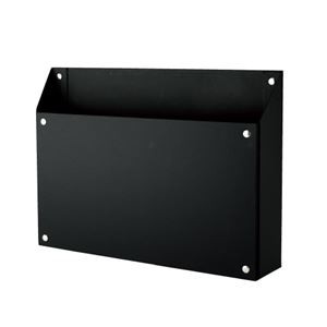 【まとめ】 キングジム マグケース ヨコ 黒 4785クロ 【×5セット】