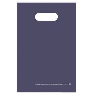 【まとめ】 クラフトマン 手提げ袋 LDPE ネイビー S CFLD-S-NV 【×5セット】