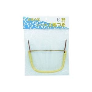 【まとめ】 西海陶器 ビニール製土瓶つる 6号用 【×10セット】