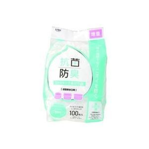 【まとめ】 ストリックスデザイン SEK抗菌防臭 水切り袋 浅型 増量100枚 【×5セット】