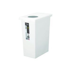 【まとめ】新輝合成 ユニード ロック＆プッシュ45 ホワイト【×3セット】