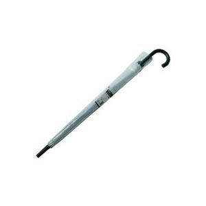 【まとめ】 オカザキ ジャンプ傘 65cm 透明 1本 【×5セット】