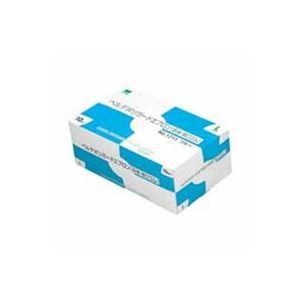 【まとめ】ミドリ安全 ベルデポリガードエプロン袖付ブルーL 10枚【×3セット】