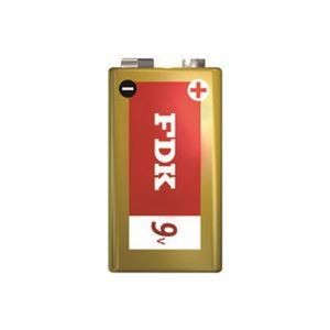 【まとめ】 FDK FDKアルカリ乾電池 9V形 6LR61（S） 1本 【×5セット】